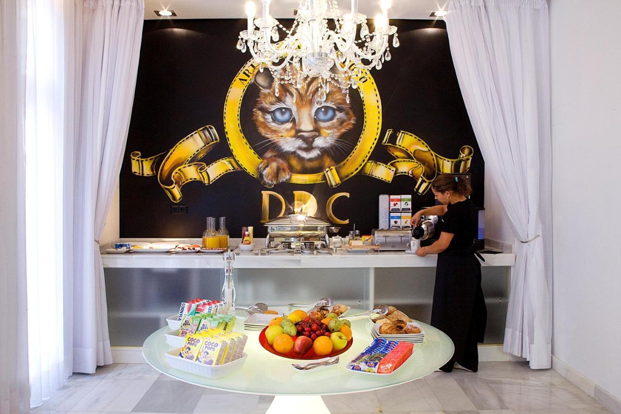 Dormirdcine Madrid Restoran gambar
